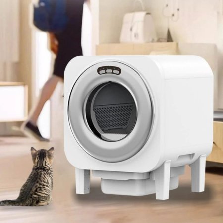 حمام تنظيف ذاتي  مع تجديد الهواء والكاميرا <br> <span class='text-color-warm'>سيتوفر قريباً</span>